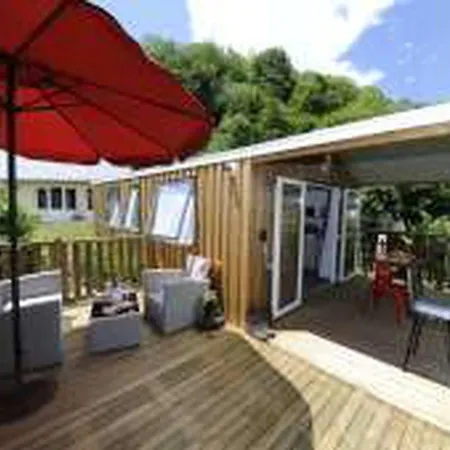Mobil-home Avec Terrasse - 2 Pers. - Api-1-52-2974 Estaing (Hautes-Pyrenees)