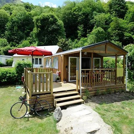 Mobil-home Avec Terrasse - 2 Pers. - Api-1-52-2974 Estaing (Hautes-Pyrenees)