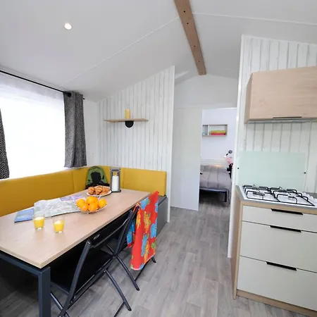 Mobil-home Avec Terrasse - 2 Pers. - Api-1-52-2974 Campingplads Estaing (Hautes-Pyrenees)