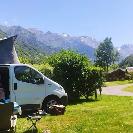 Mobil-home Avec Terrasse - 2 Pers. - Api-1-52-2974 Campingplads Estaing (Hautes-Pyrenees)