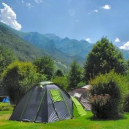 Mobil-home Avec Terrasse - 2 Pers. - Api-1-52-2974 אתר קמפינג