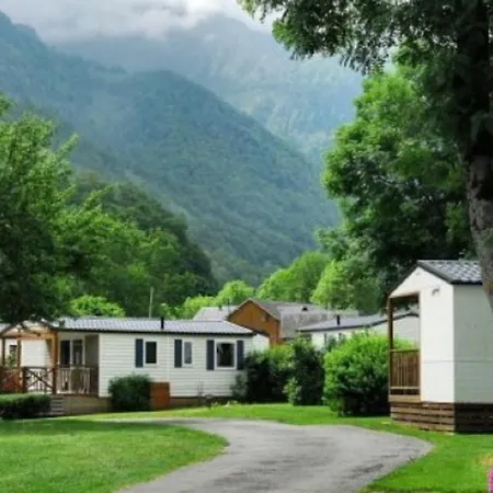Mobil-home Avec Terrasse - 2 Pers. - Api-1-52-2974 Estaing (Hautes-Pyrenees)